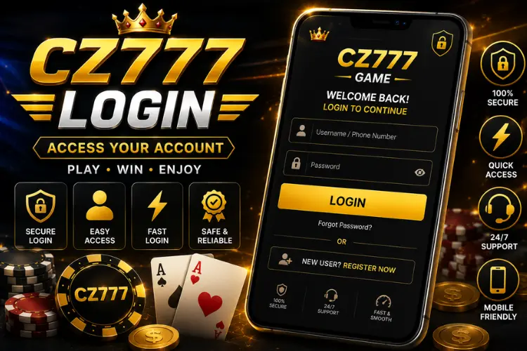 CZ777 Login – Secure Account Access Guide