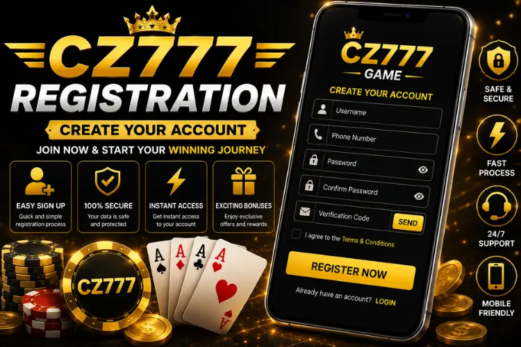 cz777 registration